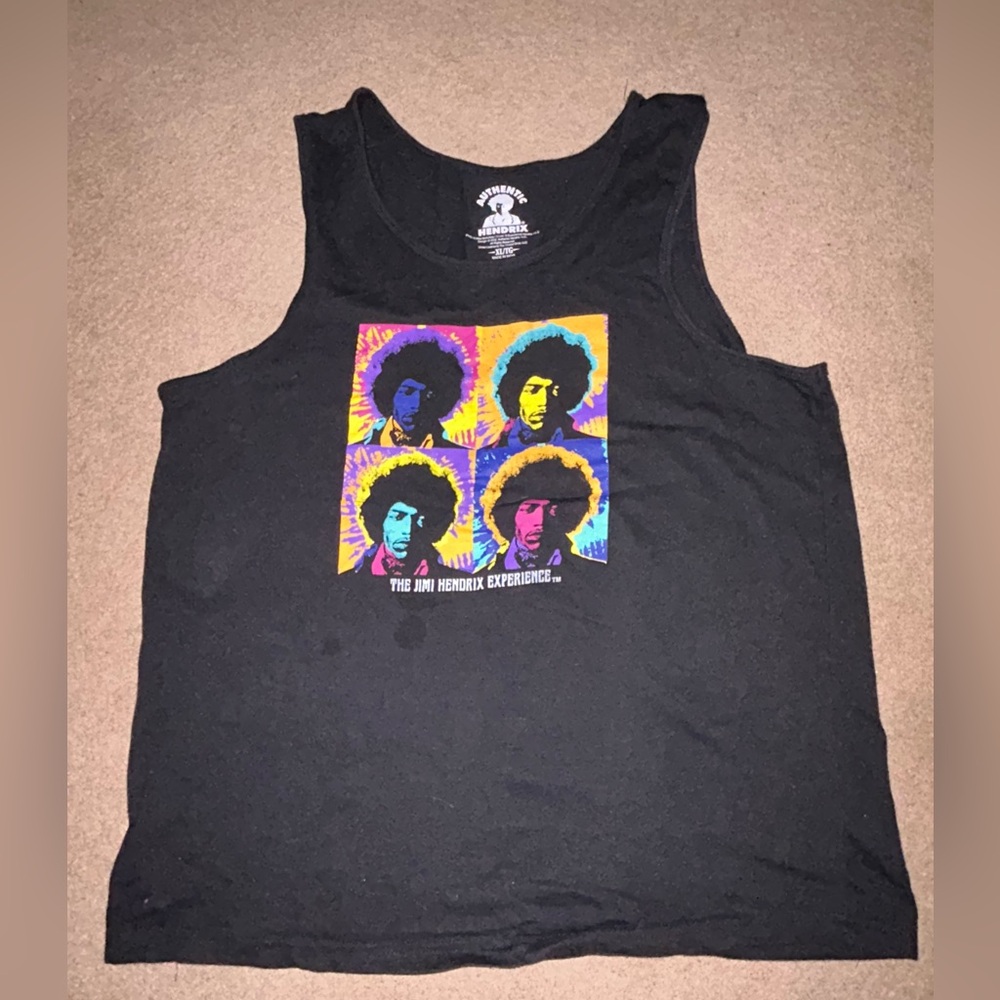 Men’s Jimi Hendrix Tank